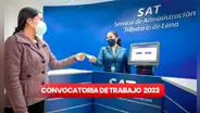 ¡TRABAJA en Lima! SAT ofrece empleos con sueldos desde S/1.300: postula así