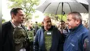Elon Musk llegó a Israel y recorrió junto con Benjamín Netanyahu zonas atacadas por Hamás