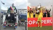 “Arrelucea presidente”: hinchas de ADA pasearon peculiar muñeco tras el título de Copa Perú