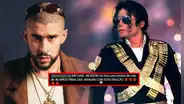 Bad Bunny es nombrado como el nuevo 'Rey del pop' y usuarios 'estallan': "¿Esto es un chiste?"