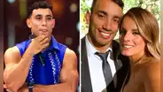 Said Palao y su reacción cuando le hablan sobre planes de boda con Alejandra Baigorria
