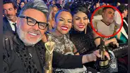 ¡Al mismo estilo que Messi!: así celebró Andrés Hurtado tras ganar 2 premios Martín Fierro 2023