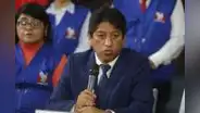 Josué Gutiérrez descarta renunciar y asegura que no conoce a Patricia Benavides