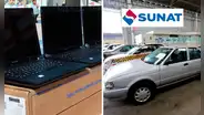 Sunat remata productos confiscados: en esta web encontrarás desde electrodomésticos hasta carros