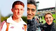 Oliver Sonne tuvo emotivo detalle con hincha peruano en Dinamarca pese a no debutar con Perú