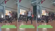 Joven demuestra su origen y la rompe bailando música de la selva: “Ñañito orgulloso de su tierra”