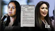 Denuncian a Patricia Chirinos por operar en presunta red criminal liderada por Patricia Benavides