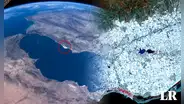 No es la Gran Muralla China: esta es la construcción humana más visible desde el espacio
