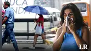 ¿Has tenido gripe con el cambio de clima en Lima? Un experto explica la razón