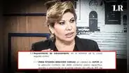 Poder Judicial revisará pedido para archivar investigación contra Enma Benavides