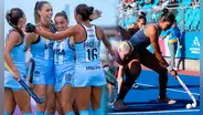 ¡Ilusionante! Argentina venció 1-0 a España en su debut dentro del Mundial Junior Femenino de Hockey