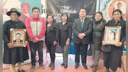 Deudos de muertos en Juliaca y Ayacucho exigen renuncia de Patricia Benavides