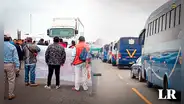 Frontera Perú-Chile bloqueada por paro de transportistas en Tacna: ¿qué exigen?