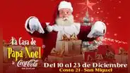 Directamente desde Argentina La casa de Papá Noel