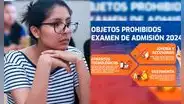 San Marcos: estos son los objetos prohibidos de llevar al examen de admisión