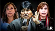 Evo Morales critica a Boluarte y a Patricia Benavides: “Se acusan de corrupción y encubrimiento”