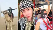 Coreano en PERÚ visita Ica y se enamora de la laguna Huacachina: “Se parece a DUBÁI”