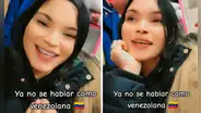 Venezolana habla con acento de PERÚ y en redes sociales dicen: “Se merece la nacionalidad”