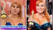 Magaly se quiebra EN VIVO tras recordar a su padre: “El premio Martín Fierro es para él”