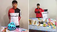 Arequipa: adolescente campeón nacional de ciclismo necesita una bicicleta profesional