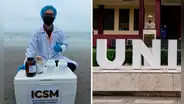 Estudió en Cajamarca, ingresó a la UNI y ahora irá al extranjero: "La escuela pública no fue una valla"