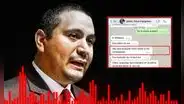 Nuevos chats de Jaime Villanueva evidencian influencia en el Congreso: "Vamos a quebrar votos"