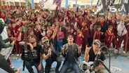 “Dile no al reguetón”: banda de rock ofrece conciertos gratuitos en colegios de Cusco