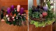 ¿Qué significa la corona de adviento y cuándo se encienden las velas?