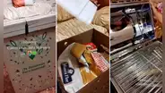 Peruana muestra canasta navideña de Mi Banco y usuarios reaccionan: “Quiero ver el de Caja Huancayo”