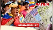 Bonos de la Patria activos HOY, 1 de diciembre: ÚLTIMAS NOTICIAS de los subsidios en Venezuela