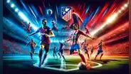 ¿A qué hora juega Barcelona vs. Atlético Madrid por LaLiga de España?