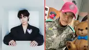 J-Hope, de BTS, le cumple un sueño a una fan mientras ejercía como soldado en el Ejército