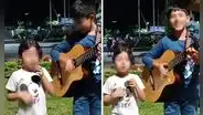 Niño sorprende con su talento al cantar huaynitos ayacuchanos: “Yo te amalé, tú me amalás”
