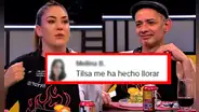 Usuarios en shock tras emotivas palabras de Tilsa hacia Christian Ysla: ¿qué los unió en 'El gran chef'?