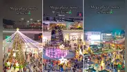 Mega Plaza de Independencia asombra con decoración por Navidad: “Pronto el Mall Aventura de SJL”