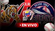 Tiburones vs. Tigres por la LVBP 2023-24 EN VIVO: ¿cuál es el horario y canal para VER el juego?