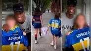 Luis Advíncula hizo emocionar a 2 pequeños hinchas de Boca Juniors al cumplir noble gesto