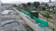 Fenómeno El Niño: elevan muros en Vía de Evitamiento ante posible desborde de río Rímac