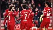 ¡Clasificados! Liverpool goleó 4-0 a LASK y avanzó a los octavos de final de la Europa League