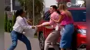 ¿’Mike’ es ratero, aparte de atrasador? ‘Patty’ lo acusó de robarle su vestido en ‘AFHS’: “Ese es mío”