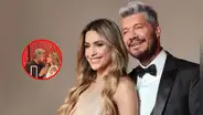 Marcelo Tinelli y Milett Figueroa ponen fin a rumores de crisis con apasionado beso