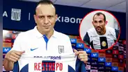 Alejandro Restrepo respondió sobre la continuidad de Hernán Barcos en Alianza Lima