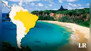 Así es la mejor playa del mundo, que superó a las del Caribe y está en Sudamérica
