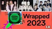 BTS, BLACKPINK y Stray Kids entre los grupos y artistas k-pop más escuchados de Spotify en 2023
