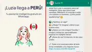Luzia, el ChatGPT de WhatsApp, llega a Perú: ¿cómo utilizar esta IA y qué puede hacer?
