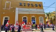 Trabajadores de Piura y Chiclayo paralizan por mejoras salariales