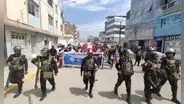 Chiclayo: paro de transporte sin contundencia