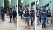 Tumbes: cae red criminal  integrada por policías y liderada por encarcelado