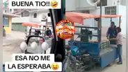 ¡Ingenio peruano! Vendedor sorprende al ofrecer sus productos con peculiar canción: “Quieres tu huevo”