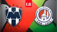 Monterrey vs. Atlético San Luis: ¿cómo ver el partido EN VIVO por la Liga MX vía Canal 5 y TUDN?